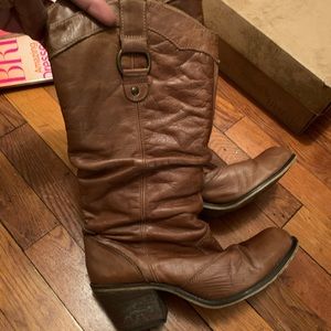 Steve Madden 9.5 Gammbble cowgirl boots
